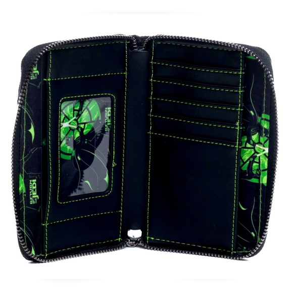 Loungefly -Star Wars Return Of The Jedi Luke Skywalker Wallet-6” W x 4” H x 1” D - Picture 5 of 7